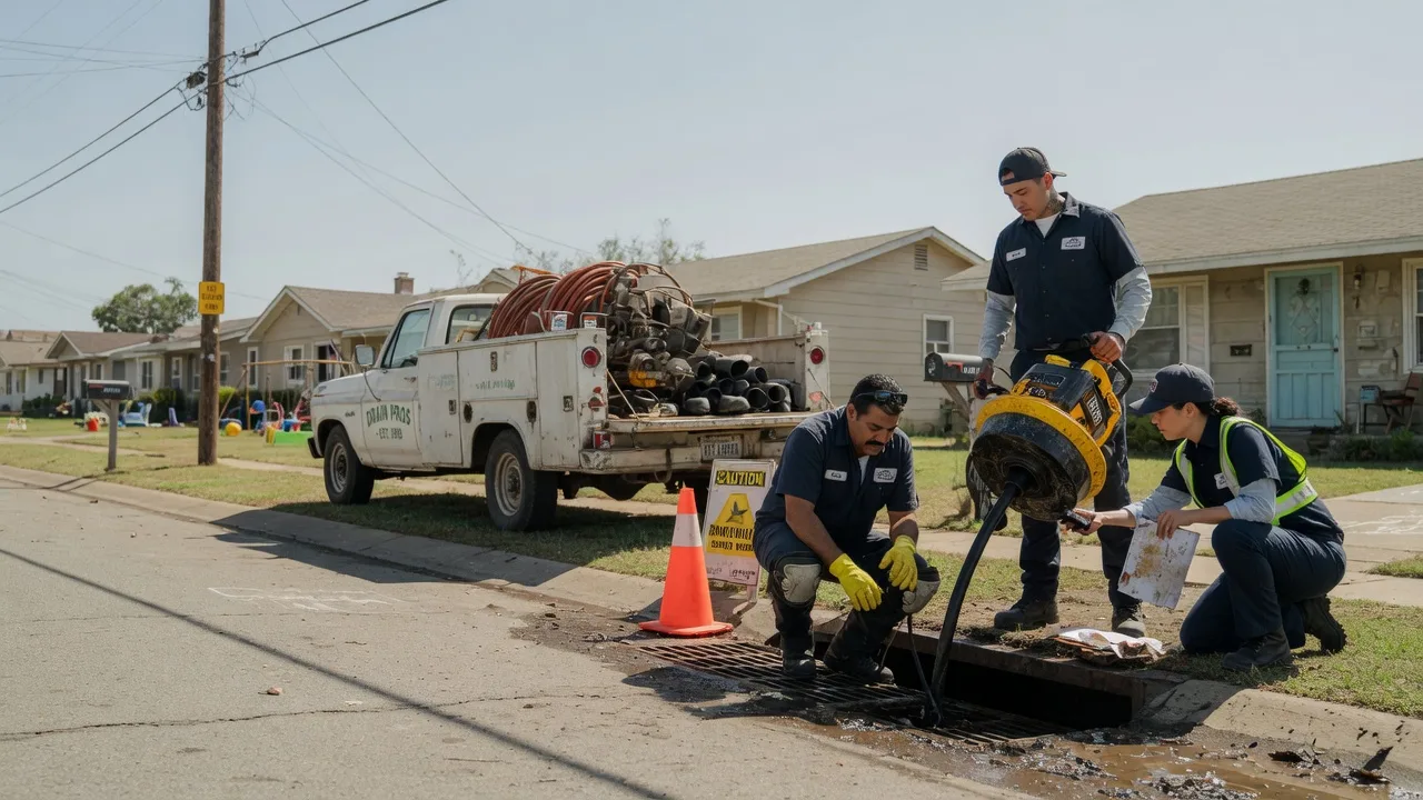 Drain Cleaning in Montrose, IL near me
